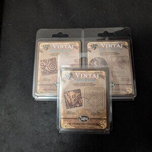 Lot of 3 Vintaj Deco Edge Dies for Sizzix